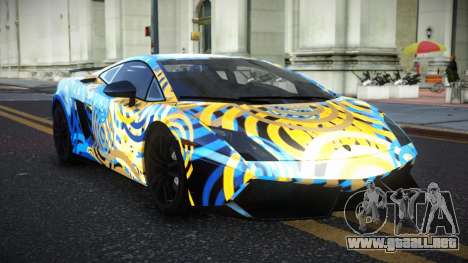 Lamborghini Gallardo Danseonio S7 para GTA 4