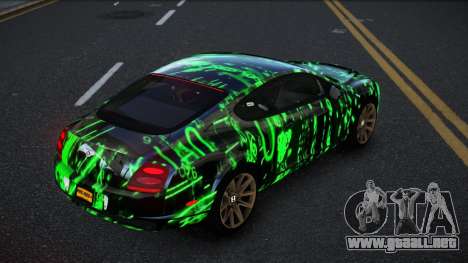 Bentley Continental GT Tokimine S2 para GTA 4
