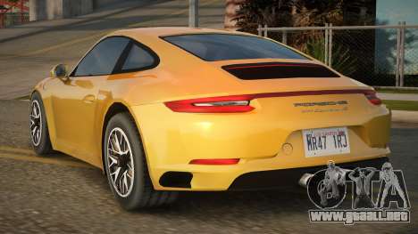 Porsche 911 Carrera S Thorian para GTA San Andreas