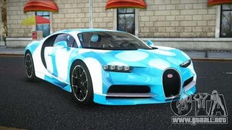 Bugatti Chiron Naelle S10 para GTA 4