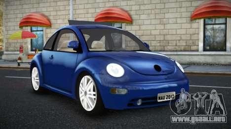Volkswagen New Beetle Xuadu para GTA 4