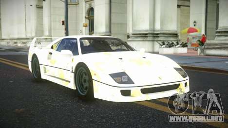 Ferrari F40 Anviath S13 para GTA 4