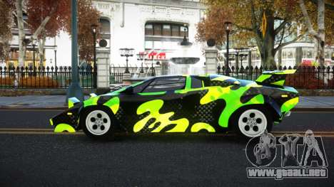 Lamborghini Countach Arse S12 para GTA 4