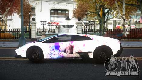 Lamborghini Murcielago Brylen S5 para GTA 4