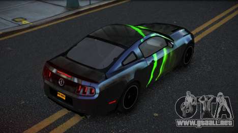 Ford Mustang Jusnic S6 para GTA 4