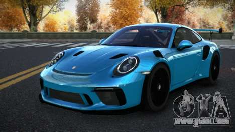 Porsche 911 GT2 Liron para GTA 4