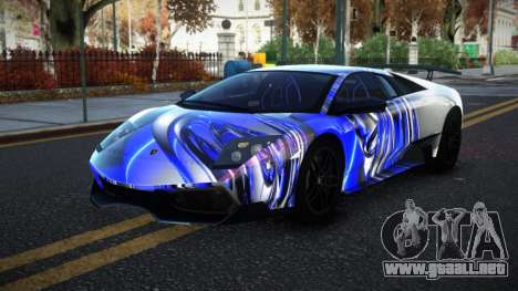 Lamborghini Murcielago Brylen S9 para GTA 4