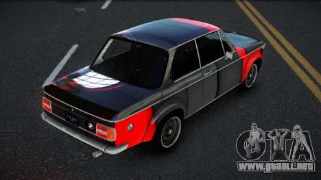 BMW 2002 Ansain S14 para GTA 4