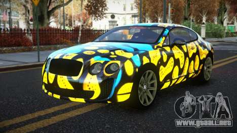 Bentley Continental Cathan S5 para GTA 4