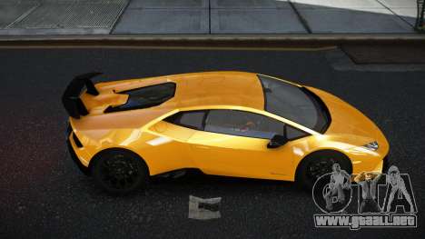 Lamborghini Huracan Matoph para GTA 4