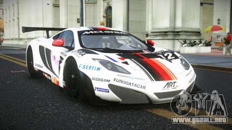 McLaren MP4 Voyfewi para GTA 4
