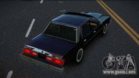 Dodge Diplomat Wiso para GTA 4