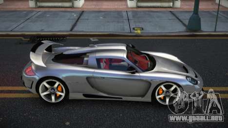 Porsche Carrera GT Tiyuhok para GTA 4