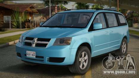 Dodge Grand Caravan Haier para GTA San Andreas