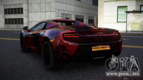 McLaren 650S Lidysa S6 para GTA 4