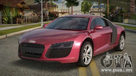 Audi R8 Wyluan para GTA San Andreas