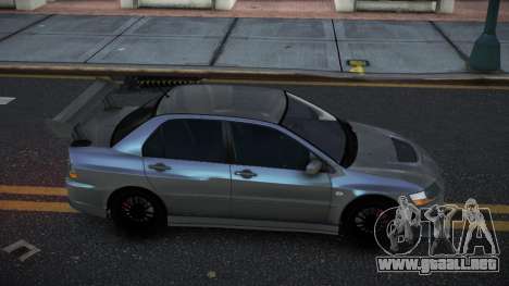 Mitsubishi Lancer Evolution VIII Zoluzevac para GTA 4