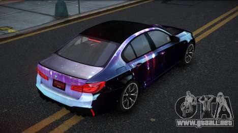 BMW M5 Isdastin S4 para GTA 4