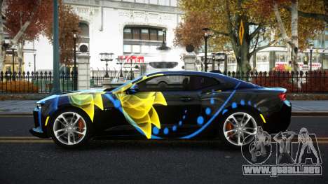 Chevrolet Camaro Ianua S2 para GTA 4