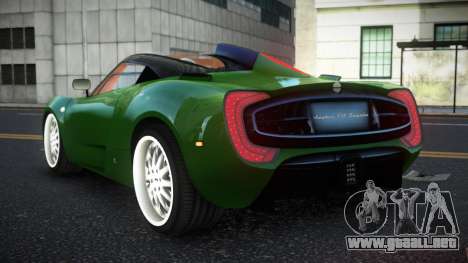 Spyker C12 Dowkuco para GTA 4