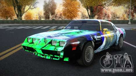 Pontiac Trans AM Tyolas S11 para GTA 4