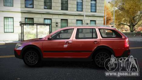 Skoda Octavia Tawi para GTA 4