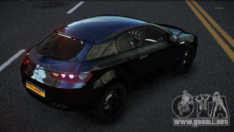 Alfa Romeo Brera Wepxuruc para GTA 4