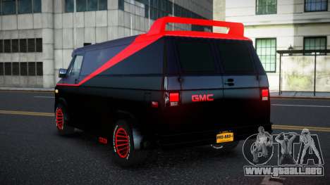 GMC Vandura Arir para GTA 4