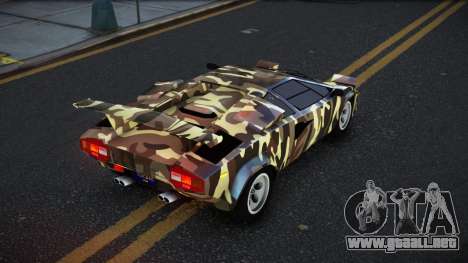 Lamborghini Countach Arse S3 para GTA 4