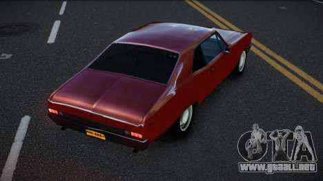Chevrolet Nova Catoq para GTA 4