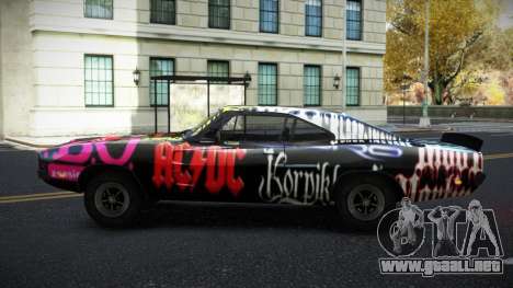 Dodge Charger Nenielan S4 para GTA 4