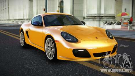 Porsche Cayman Mafic para GTA 4
