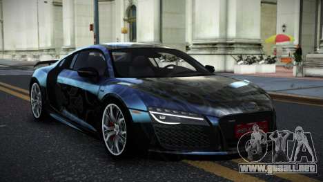 Audi R8 Mican S13 para GTA 4