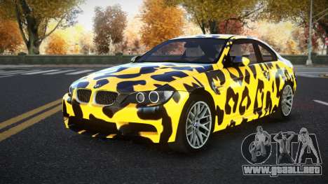 BMW M3 E92 Danthas S11 para GTA 4