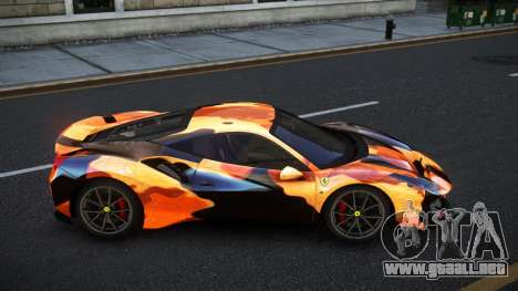 Ferrari 488 Linselamin S11 para GTA 4