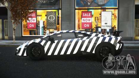 Lamborghini Huracan Matoph S9 para GTA 4