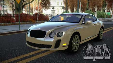 Bentley Continental Cathan para GTA 4