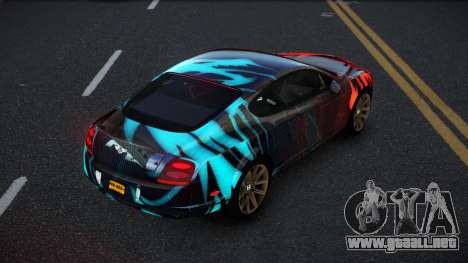 Bentley Continental GT Tokimine S11 para GTA 4