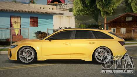 Audi RS6 Anpaike para GTA San Andreas