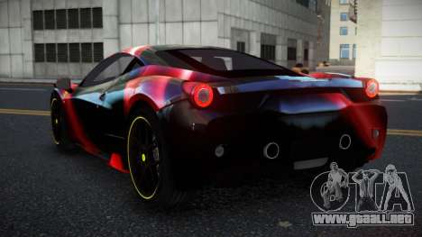 Ferrari 458 Jalia S10 para GTA 4