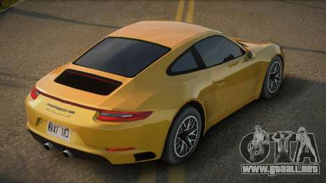 Porsche 911 Carrera S Thorian para GTA San Andreas