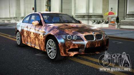 BMW M3 E92 Raolas S6 para GTA 4