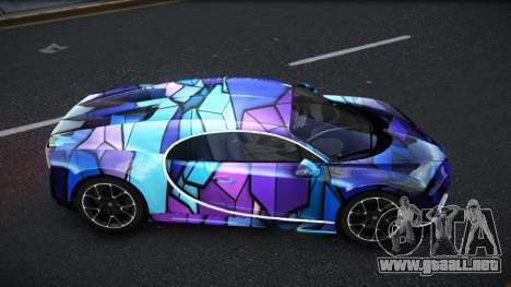 Bugatti Chiron Naelle S3 para GTA 4