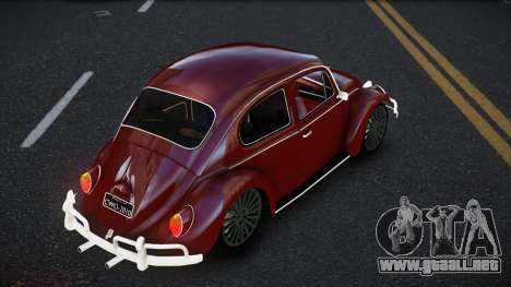 Volkswagen Fusca Setacas para GTA 4