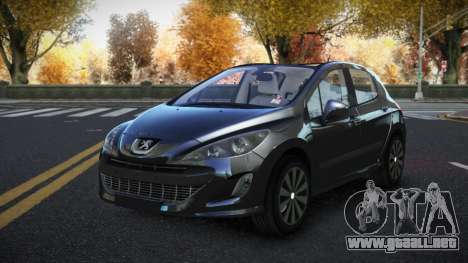 Peugeot 308 Wadu para GTA 4