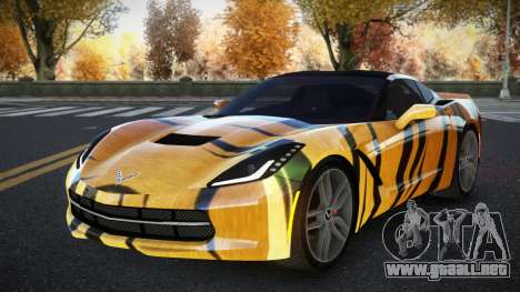 Chevrolet Corvette C7 Exson S8 para GTA 4