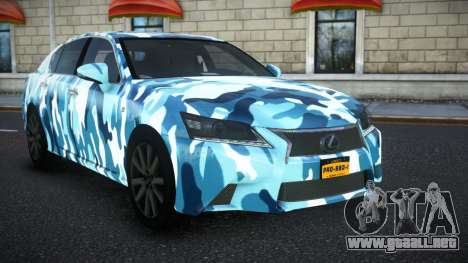 Lexus GS350 Nicas S4 para GTA 4