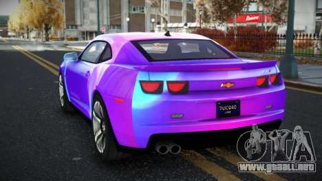 Chevrolet Camaro Lypatnor S10 para GTA 4