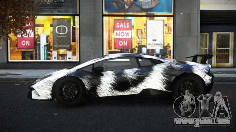 Lamborghini Huracan Matoph S7 para GTA 4