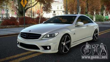 Mercedes-Benz CL65 Ecum para GTA 4